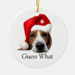 Adorno De Cerámica Navidades Adivinan Qué