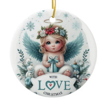 Navidades Angel baby Ornament