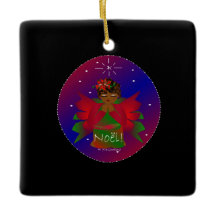 Navidades Angel Baby Praying Noel