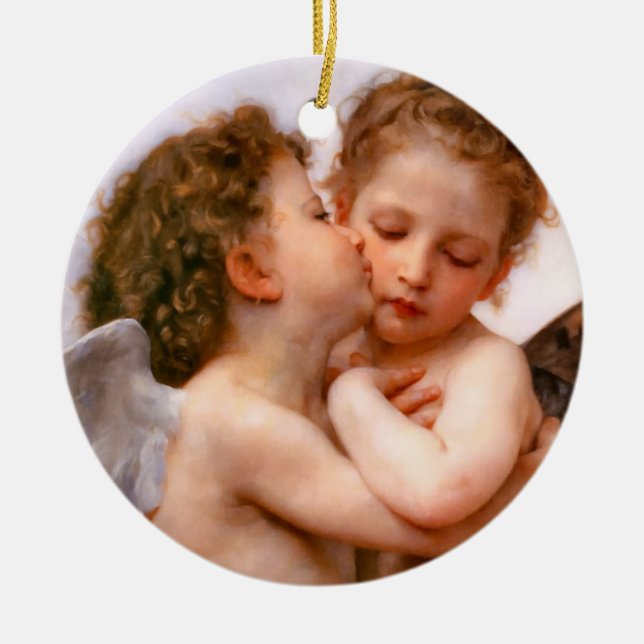 Adorno De Cerámica Navidades Angels (Frente)