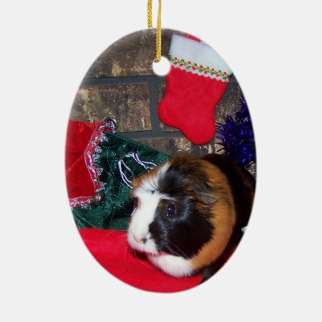 Adorno De Cerámica Navidades azucareros (Atrás)