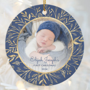 Adorno De Cerámica Navidades Babys 1ª foto Marina de la Foliage de Or