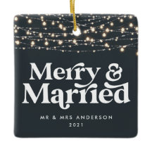 Navidades bodas casados y merry