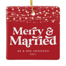 Navidades bodas casados y merry