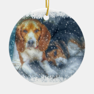 Adorno De Cerámica Navidades Brothers