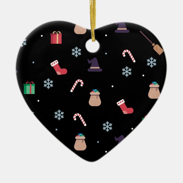 Adorno De Cerámica navidades buona befana (Frente)