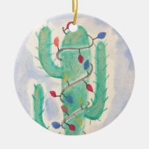 Navidades cactus