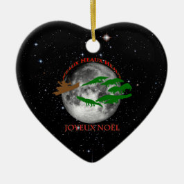 Adorno De Cerámica Navidades cajún