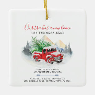 Adorno De Cerámica Navidades Cambio de dirección Invitación de despla