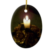 Navidades Candle Ornament