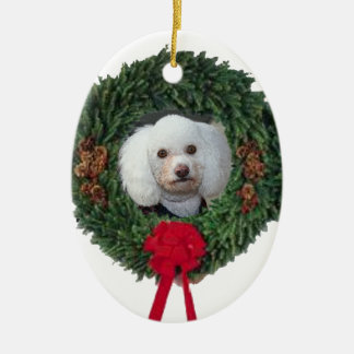 Adorno De Cerámica Navidades cangrejos