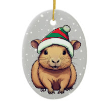 Navidades Capybara