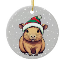 Navidades Capybara