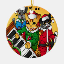 Navidades Carol Cats