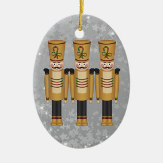 Adorno De Cerámica Navidades cazadores de niños soldados