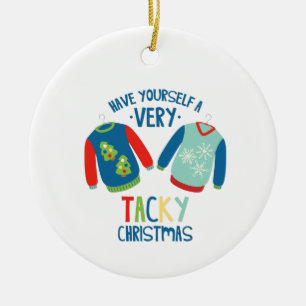 Adorno De Cerámica Navidades chabacanos