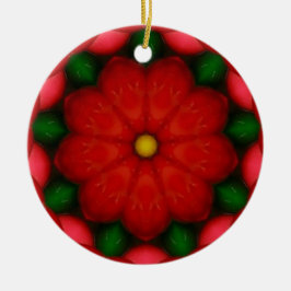 Adorno De Cerámica Navidades Cheer Fractal