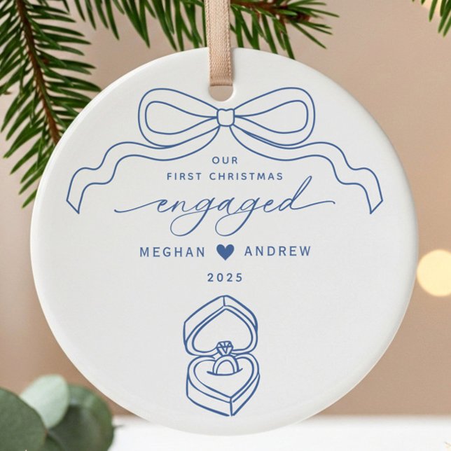 Adorno De Cerámica Navidades comprometidos de mano de obra (Subido por el creador)