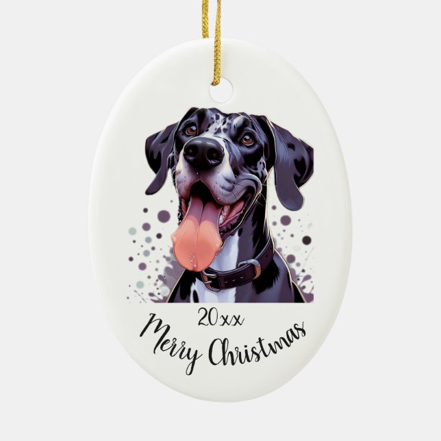 Adorno De Cerámica Navidades con citas para personalizados Gran Masco (Atrás)