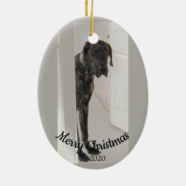Adorno De Cerámica Navidades con citas personalizados tristes luciend (Atrás)