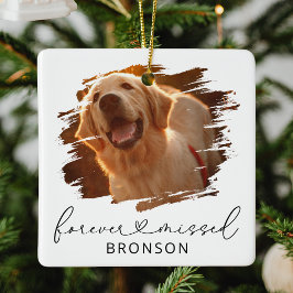 Adorno De Cerámica Navidades conmemorativos mascotas Keepsake 2