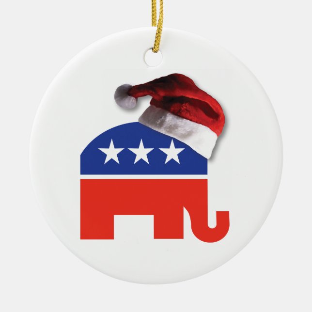 Adorno De Cerámica Navidades Conservadores (Frente)