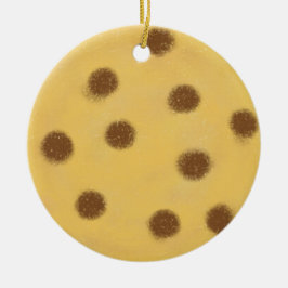 Adorno De Cerámica navidades cookie choco