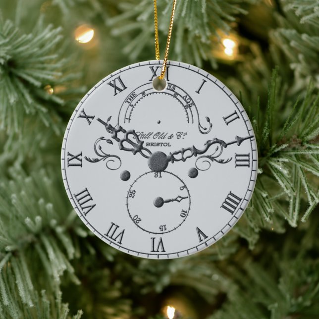 Adorno De Cerámica Navidades Cuckoo o Navidades del Reloj de abuelo (Árbol)