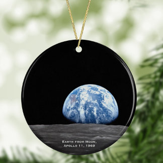Adorno De Cerámica Navidades de Apolo 11, 1969