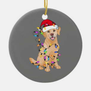 Adorno De Cerámica Navidades de árbol de pastores alemanes dulces nav