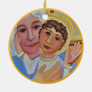 Adorno De Cerámica Navidades de arte de la natividad