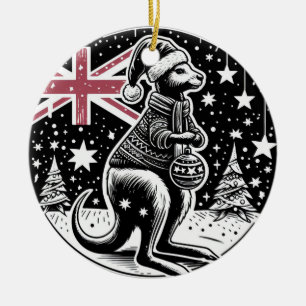 Adorno De Cerámica Navidades de AUSTRALIA