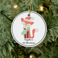Navidades de bebe de Fox cute invitan a la carrera