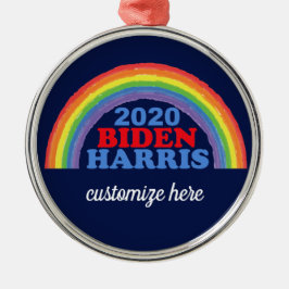 Adorno De Cerámica Navidades de Biden Harris 2020 Personalizados del 