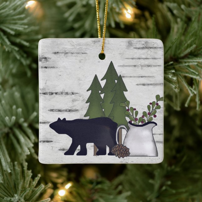 Adorno De Cerámica Navidades de Birch (Árbol)