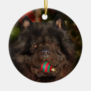 Adorno De Cerámica Navidades de Black Chow