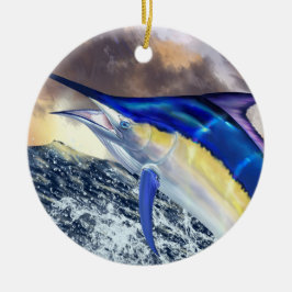 Adorno De Cerámica Navidades de Black Marlin