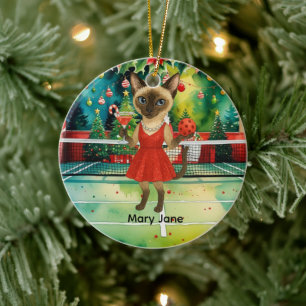 Adorno De Cerámica Navidades de bolas de bolas temáticas para aficion