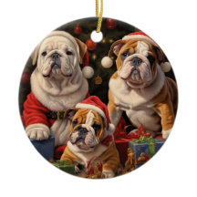 Navidades de Bulldog de Inglaterra