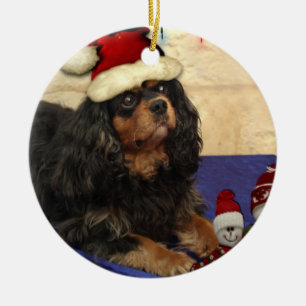 Adorno De Cerámica Navidades de Cavalier