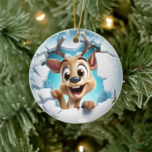 Adorno De Cerámica navidades De Cebollería 3D