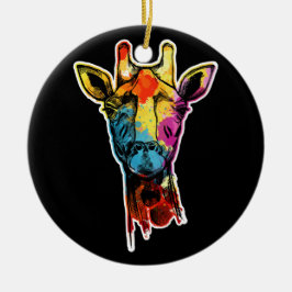 Adorno De Cerámica Navidades de cerdo guineanos Navidades de renos