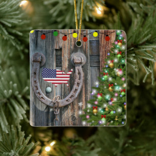 Adorno De Cerámica Navidades de Charm Country
