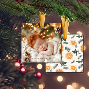 Adorno De Cerámica Navidades de Citrus Hygge