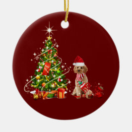 Adorno De Cerámica navidades de Cocapo con Gorra Scaft