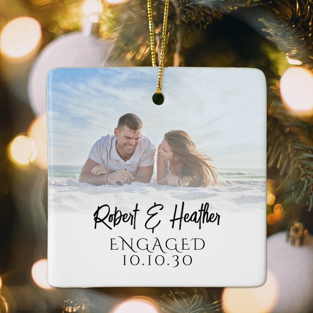 Adorno De Cerámica Navidades de Compromiso de Imágenes Parejas Person (Subido por el creador)