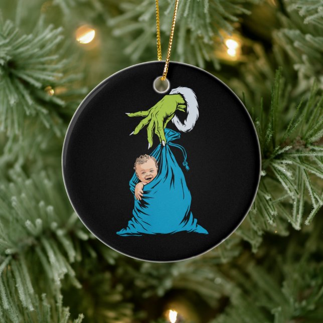 Adorno De Cerámica Navidades de enfermería de parto de la NICU (Árbol)