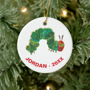 Adorno De Cerámica Navidades de Eric Carle Caterpillar