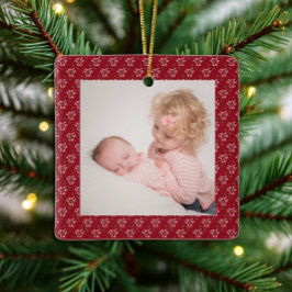 Adorno De Cerámica Navidades de Fa La Festive Holly