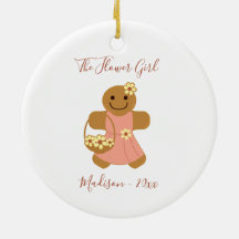 Navidades de Flower Girl Gingerbread